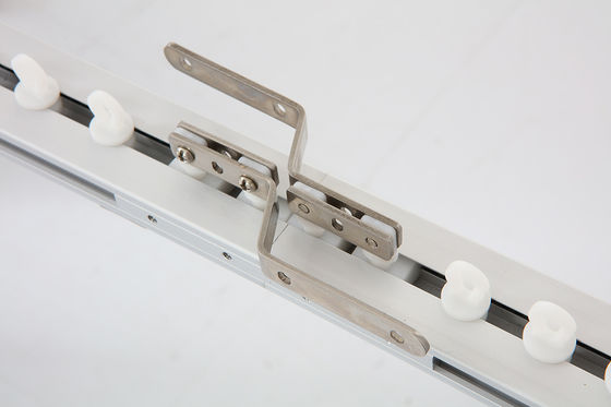 Elektrische teleskopische stille Vorhang-Bahn-justierbares Aluminiumlegierungs-Material