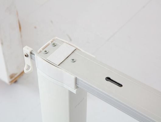 Elektrische teleskopische stille Vorhang-Bahn-justierbares Aluminiumlegierungs-Material