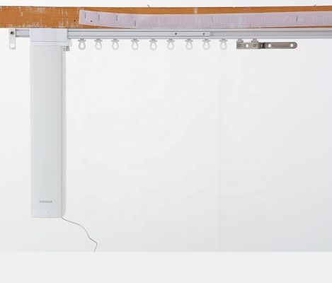 Elektrische teleskopische stille Vorhang-Bahn-justierbares Aluminiumlegierungs-Material