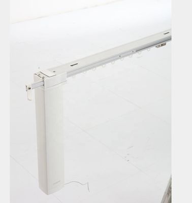 Elektrische teleskopische stille Vorhang-Bahn-justierbares Aluminiumlegierungs-Material