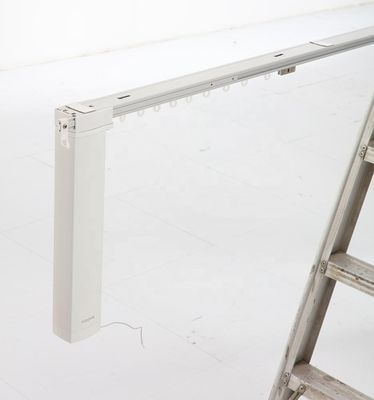 Elektrische teleskopische stille Vorhang-Bahn-justierbares Aluminiumlegierungs-Material