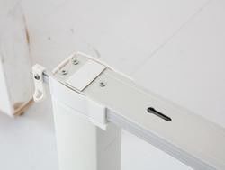 Elektrische teleskopische stille Vorhang-Bahn-justierbares Aluminiumlegierungs-Material