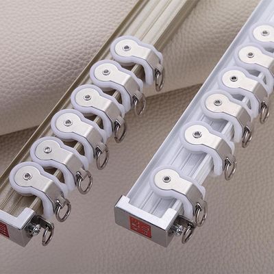 Bendable Aluminiumvorhang-Bahn, gebogene Vorhangschiene für Erkerfenster