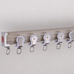 Bendable Aluminiumvorhang-Bahn, gebogene Vorhangschiene für Erkerfenster