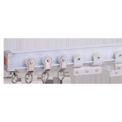 Gebogene Vorhang-Bahn, ErkerfensterVorhangschiene Aluminiummetallmaterial