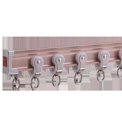 Gebogene Vorhang-Bahn, ErkerfensterVorhangschiene Aluminiummetallmaterial