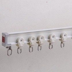 Metallaluminiumerkerfenster-Vorhang-Schienenstrang mit Elektrophorese