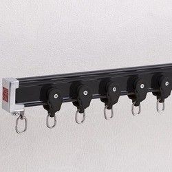 Metallaluminiumerkerfenster-Vorhang-Schienenstrang mit Elektrophorese