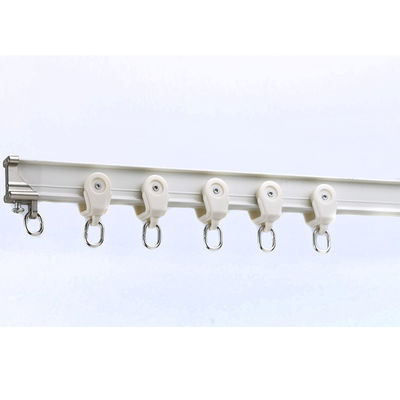 Decken-Bendable stille Vorhang-Bahn gekurvt für Duschkabine