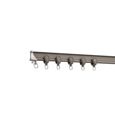 Decken-Bendable stille Vorhang-Bahn gekurvt für Duschkabine