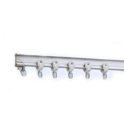 Decken-Bendable stille Vorhang-Bahn gekurvt für Duschkabine