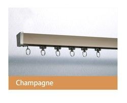 Decken-Bendable stille Vorhang-Bahn gekurvt für Duschkabine