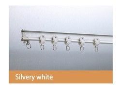 Decken-Bendable stille Vorhang-Bahn gekurvt für Duschkabine