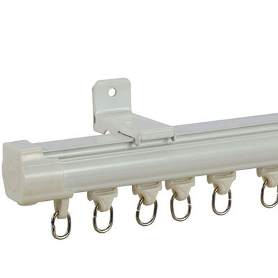 Aluminiumdecken-Vorhang-Schienenstrang für Hauptfenster-Dekoration