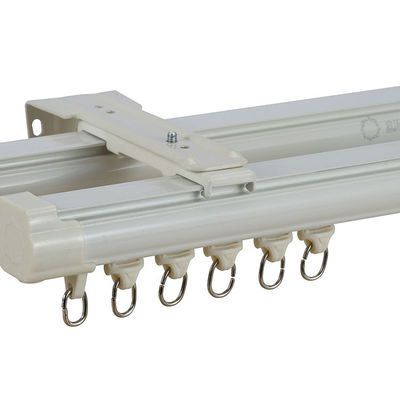 Aluminiumdecken-Vorhang-Schienenstrang für Hauptfenster-Dekoration