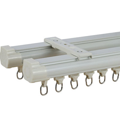 Aluminiumdecken-Vorhang-Schienenstrang für Hauptfenster-Dekoration