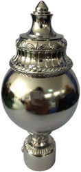 Dekorative Glashauptvorhang-Rod Accessories Curtain Finials For-LuxusGardinenstangen