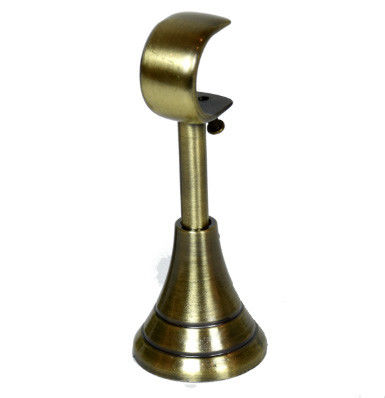 Starker einzelner Vorhang Rod Holder, Gardinenstange klammert Anti- Messing-28mm ein