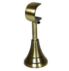 Starker einzelner Vorhang Rod Holder, Gardinenstange klammert Anti- Messing-28mm ein