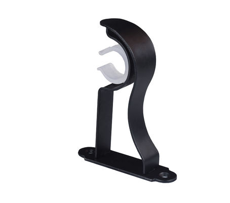Regale, die Seitenss-Edelstahl-Vorhang Rod Brackets schwimmen