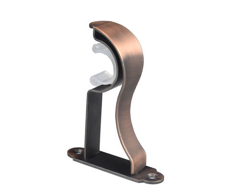 Regale, die Seitenss-Edelstahl-Vorhang Rod Brackets schwimmen