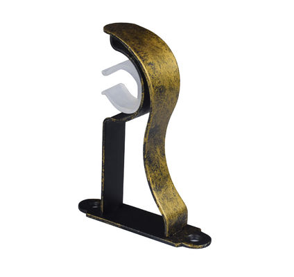 Regale, die Seitenss-Edelstahl-Vorhang Rod Brackets schwimmen