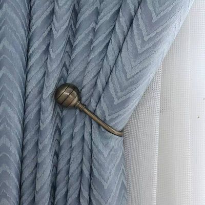 Goldene Farbhakt dekorative Zwischenwand einfache Luxusart mit Seil