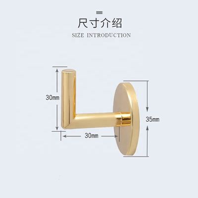 Goldene Farbhakt dekorative Zwischenwand einfache Luxusart mit Seil