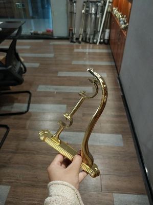 28/19mm ABS-Vorhang klammert China Mate Adjustable Pole Curtain Rod ein, den Wand ALUMINIUMeisen-Klammer hakt
