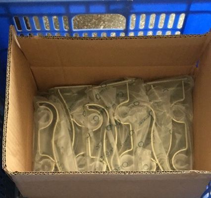 doppelte Hochleistungsklammer Gardinenstange der 28/28 Millimeter-Gardinenstange-doppelten Halter