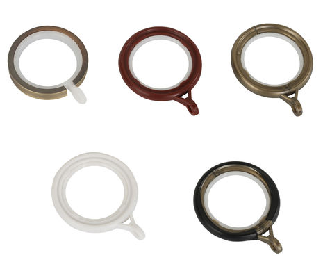 Dekorativer moderner Vorhang Rod Rings 28mm mit der Galvanisierung sprühen Oberflächen