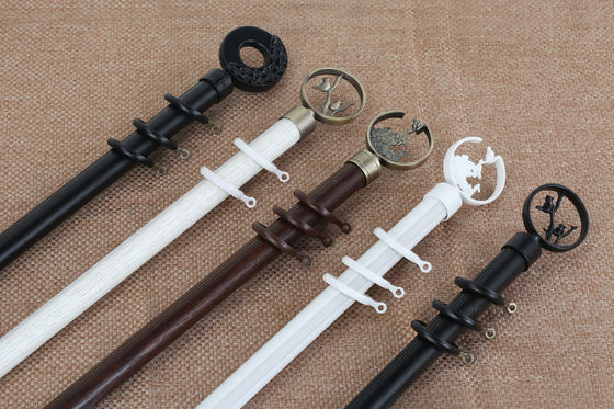 Dekorativer moderner Vorhang Rod Rings 28mm mit der Galvanisierung sprühen Oberflächen