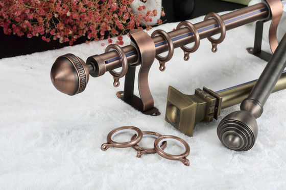 Dekorativer moderner Vorhang Rod Rings 28mm mit der Galvanisierung sprühen Oberflächen