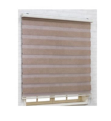 Aluminiumhotel-Art pVC-Polyester-Material der latten-610gsm der Vorhang-60mm Antiuv