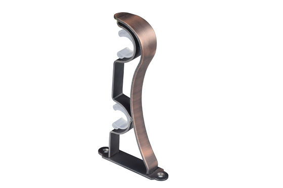 Niedriger Preis-U-förmiger Vorhang Rod Fixed Curtain Rod Bracket 25mm