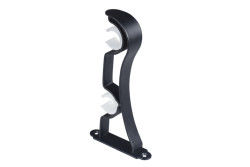Niedriger Preis-U-förmiger Vorhang Rod Fixed Curtain Rod Bracket 25mm
