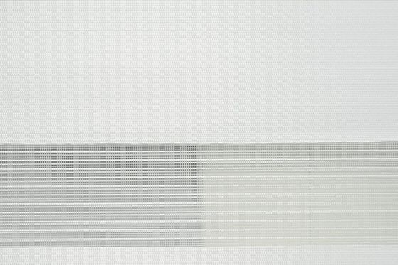 Dekoratives Rollen-Büro-Fenster drapiert Vorhang-Doppelschicht-Zebra-Art ODM