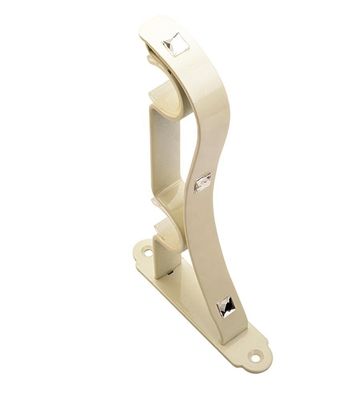 Stangen-Halter-Wand-Berg-rechte Decken-Aluminiumeiserner vorhang Rod Bracket