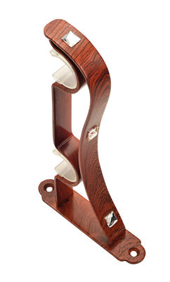 Stangen-Halter-Wand-Berg-rechte Decken-Aluminiumeiserner vorhang Rod Bracket