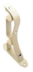 Stangen-Halter-Wand-Berg-rechte Decken-Aluminiumeiserner vorhang Rod Bracket