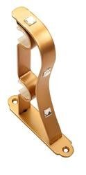 Stangen-Halter-Wand-Berg-rechte Decken-Aluminiumeiserner vorhang Rod Bracket