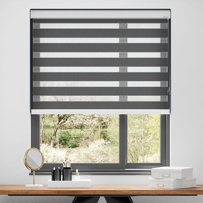 Windundurchlässiges elektrisches Roman Blinds Contemporary Style For Café-Büro Wifi