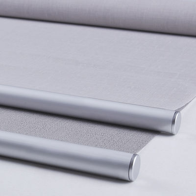 Manuelles Gewebe-modernes Grey Roller Blinds For Indoor-Büro-Windows Soem-ODM