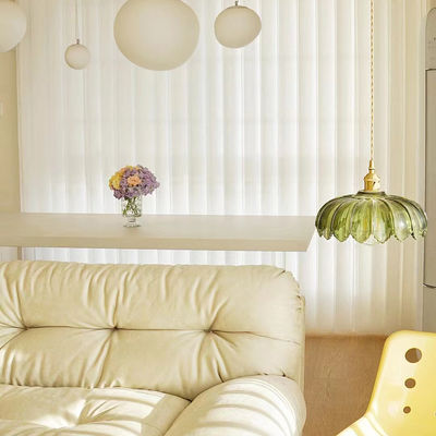 89mm Stromausfall-Fenster-Vertikaljalousie-Gewebe-Polyester-Material für Hotel