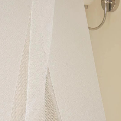 Manuelle vertikale Jalousie-modernes Art-Polyester-Material Stromausfall PVCs