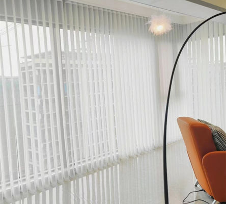 Manuelle Luxusgröße der Fenster-Vertikaljalousie-89mm 127mm für Hotel-Konferenz