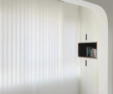 Flexible Fenster-Vertikaljalousie-Fensterläden für Schlafzimmer-Büros Soem-ODM
