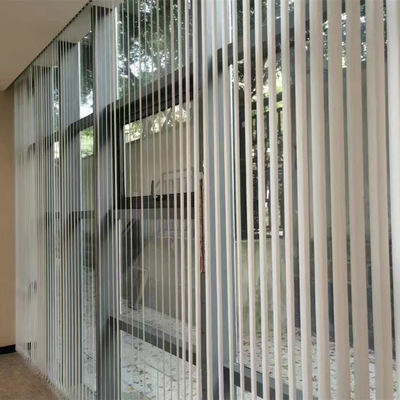 Vielseitige flexible Fenster-Vertikaljalousien Anti- UV-freundliche Sun Schattierung Eco