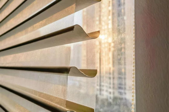 Shangri-La-elektrische Verdunkelungsrollos, motorisierte Rollen-Schatten für Fenster