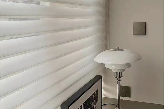 Shangri-La-elektrische Verdunkelungsrollos, motorisierte Rollen-Schatten für Fenster